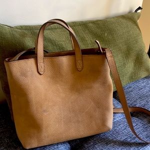 Madewell Zip Top Cross body bag
